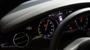Bentley Mulsanne Speed speedometer and rev counter