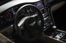 Bentley Mulsanne Speed steering wheel