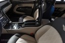 Bentley Mulsanne Speed center armrests (lifted)