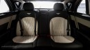 Bentley Mulsanne Speed rear seats