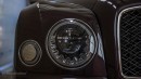 Bentley Mulsanne Speed headlight