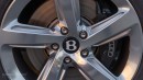 Bentley Mulsanne Speed 21-inch wheel