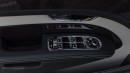 Bentley Mulsanne Speed power window controls