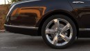 Bentley Mulsanne Speed rear wheel