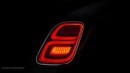 Bentley Mulsanne Speed rear light