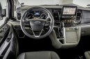 Ford Turneo Custom Plug-In Hybrid (PHEV) dashboard