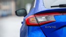 Test drive Honda Civic e:HEV