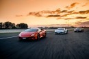Lamborghini Huracan Evo group