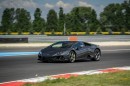 Lamborghini Huracan Evo track test