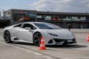 Lamborghini Huracan Evo handling test