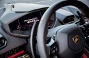 Lamborghini Huracan Evo digital dashboard