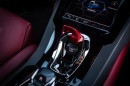 Lamborghini Huracan Evo engine start button