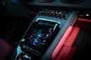 Lamborghini Huracan Evo 8.4-inch touchscreen infotainment