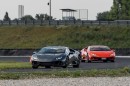 Lamborghini Huracan Evo track test