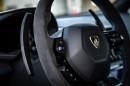Lamborghini Huracan Evo Alcantara steering wheel