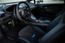 Lamborghini Huracan Evo interior