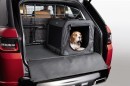 Land Rover offers UK drivers a 5-star Pet Pack with pet accessories