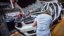 2018 Volvo XC40 production