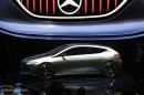 Mercedes-Benz EQA Concept in Frankfurt