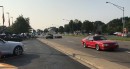 Mustang Vs Beetle crash