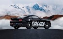 2024 Ford Mustang GT Police Interceptor rendering by Aksyonov Nikita