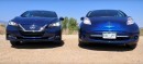 New Nissan Leaf vs. Old Nissan Leaf: Some Things Are the Same