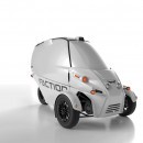Faction D1 driverless three-wheeled EV
