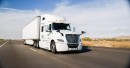 Driverless truck successfully navigates more than 80 miles on open public roads