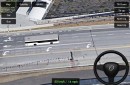 Google Maps driving simulator experience