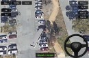 Google Maps driving simulator experience