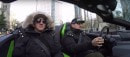 Driving a Lamborghini Huracan Spyder Topless in Vancouver Winter