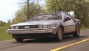 Driving a Real DeLorean Time Machine Is an Epic Experience