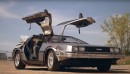 Driving a Real DeLorean Time Machine Is an Epic Experience