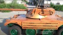 Wooden Panhard EBR 105 Tank