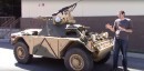 Ferret armored car