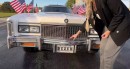 The American Dream limo has been restored but it's a shadow of its former self