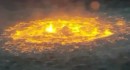 Eye of fire in the Gulf of Mexico