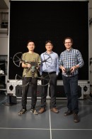 Caltech team of engineers involved in the research