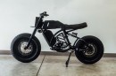 Limited edition Droog x Volcon Brat electric bike
