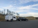 Droplet teardrop trailer is a lightweight, airy, and fully-functional towable for whatever you might need