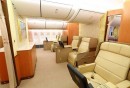 The Qatar Amiri Boeing 747-8i, the world's largest business jet