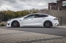 Tesla Model S by Prior Design Is Unusually Restrained