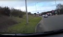 Drunk Woman's Drunk Driving Captured by Her Awn Dashcam Footage
