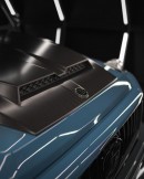 Dry Carbon China Blue Mercedes-AMG G 63 Brabus Widestar by Platinum Motorsport Group