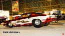 Nostalgia Pro Stock 1974 Chevy Camaro vs Showoff 1972 Camaro drag race