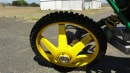 Drysdale Dryvtech 2x2x2 rear wheel