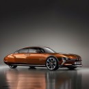 DS Automobiles revival of Citroen DS rendering by Auto Express