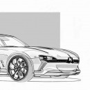 Citroen DS remake by DS automobiles rendering by avarvarii