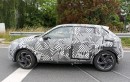 DS3 Crossback Spied in Detail, Has Diamond Interior Theme