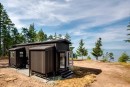 This tiny uses dual slide-outs to create a real home-like space, but on wheels